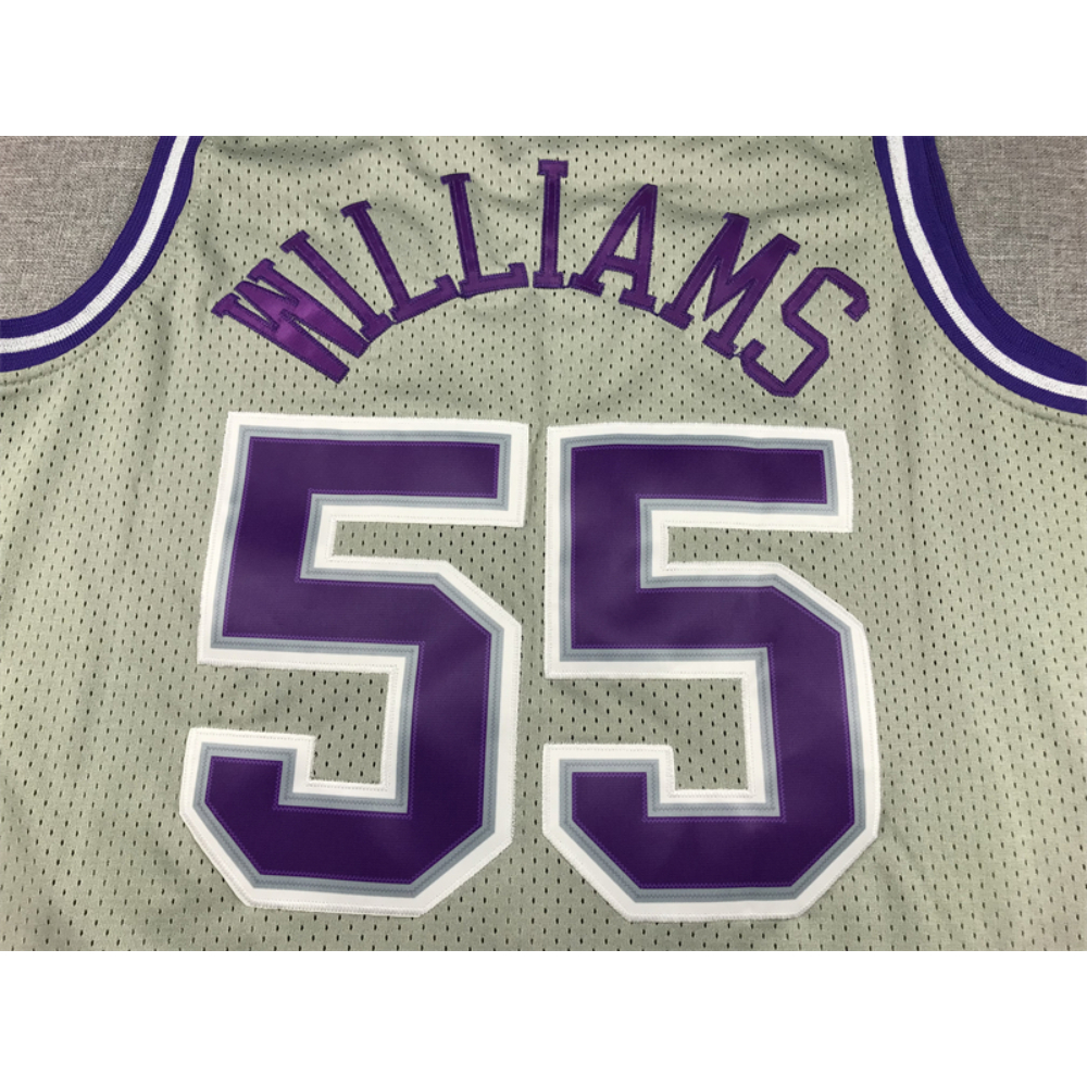 Kép 4/4 - Jason WILLIAMS szürke Sacramento Kings mez