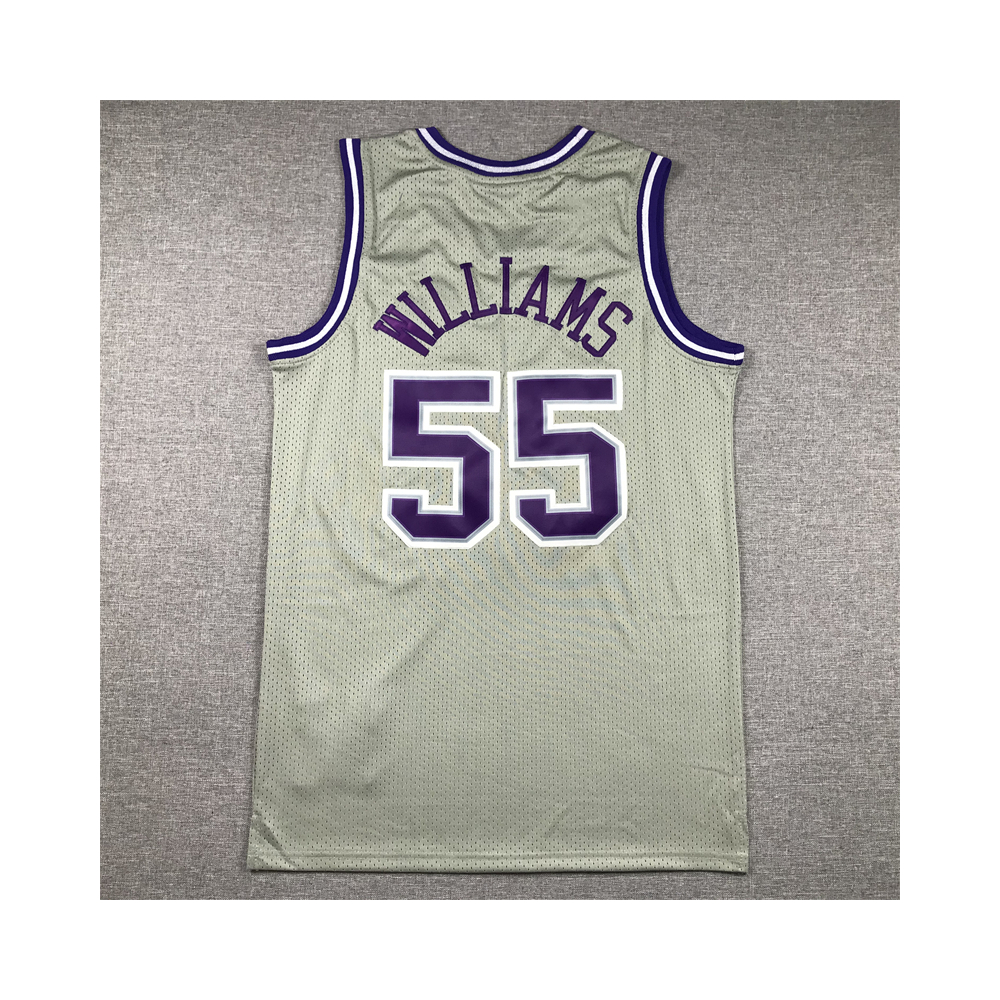 Kép 2/4 - Jason WILLIAMS szürke Sacramento Kings mez