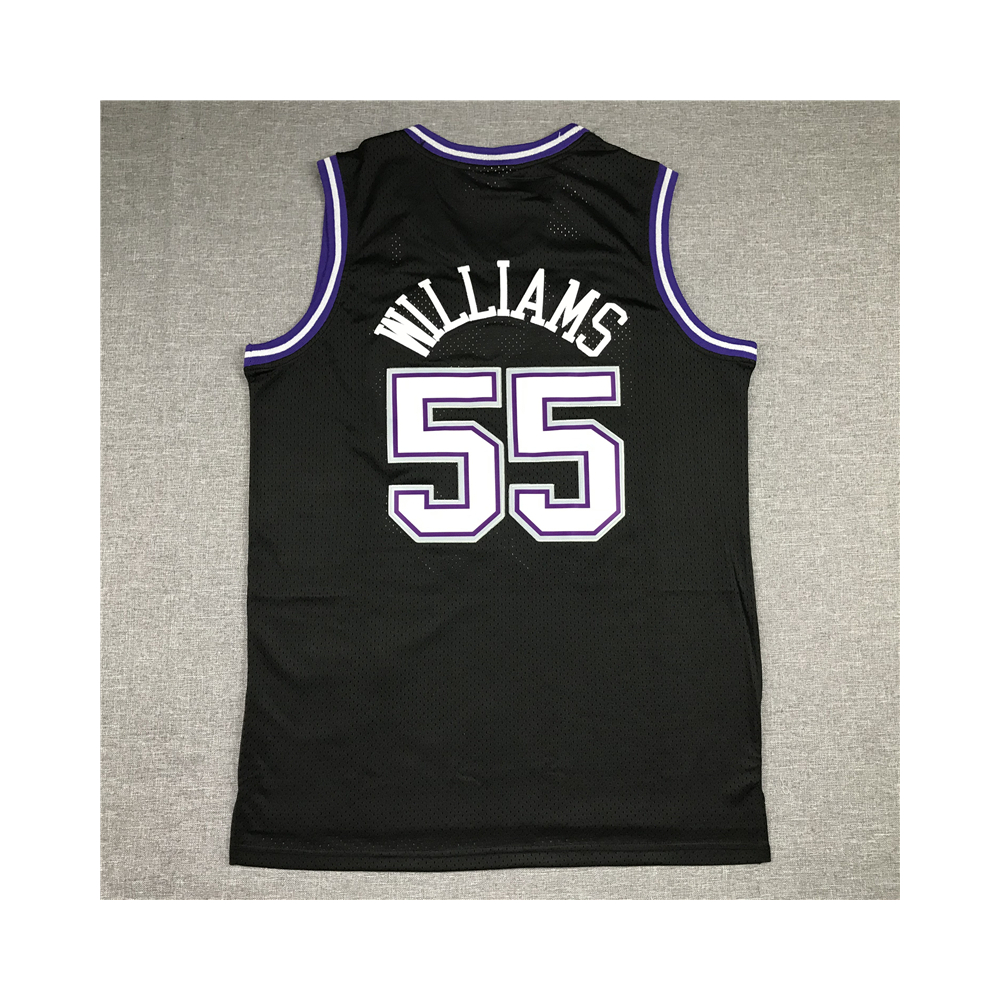 Kép 2/3 - Jason WILLIAMS 1998-99 Classic fekete Sacramento Kings mez