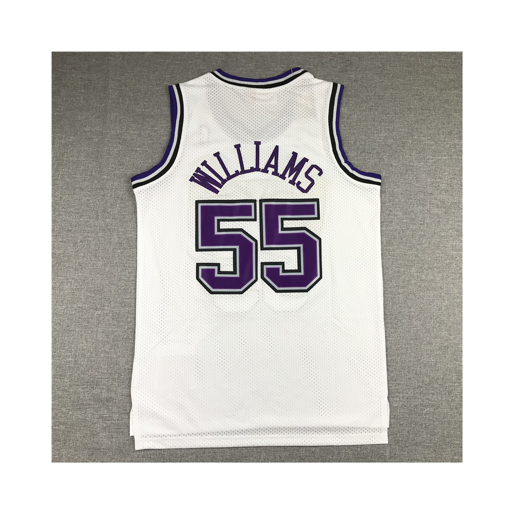 Kép 2/3 - Jason WILLIAMS 1998-99 Classic fehér Sacramento Kings mez
