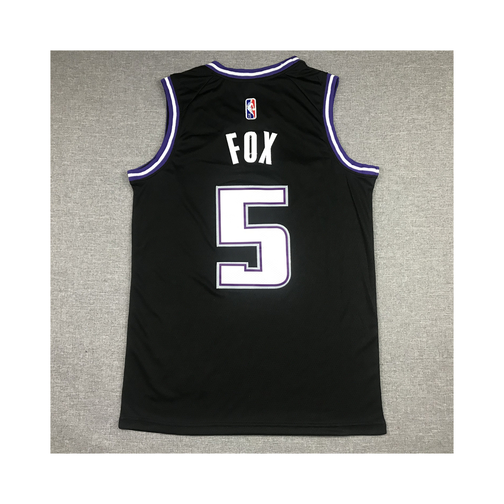 Kép 2/3 - De'Aaron FOX 2021-22 City Edition Sacramento Kings mez
