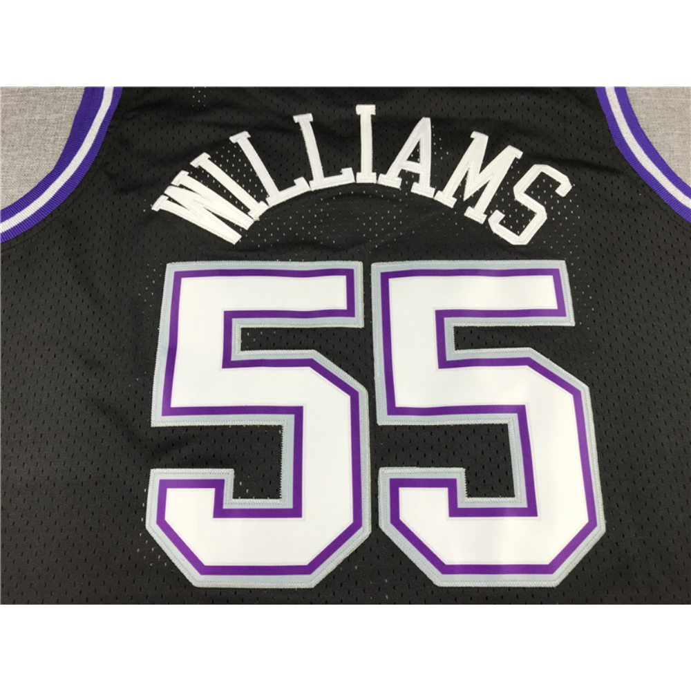 Kép 3/3 - Jason WILLIAMS 1998-99 Classic fekete Sacramento Kings mez