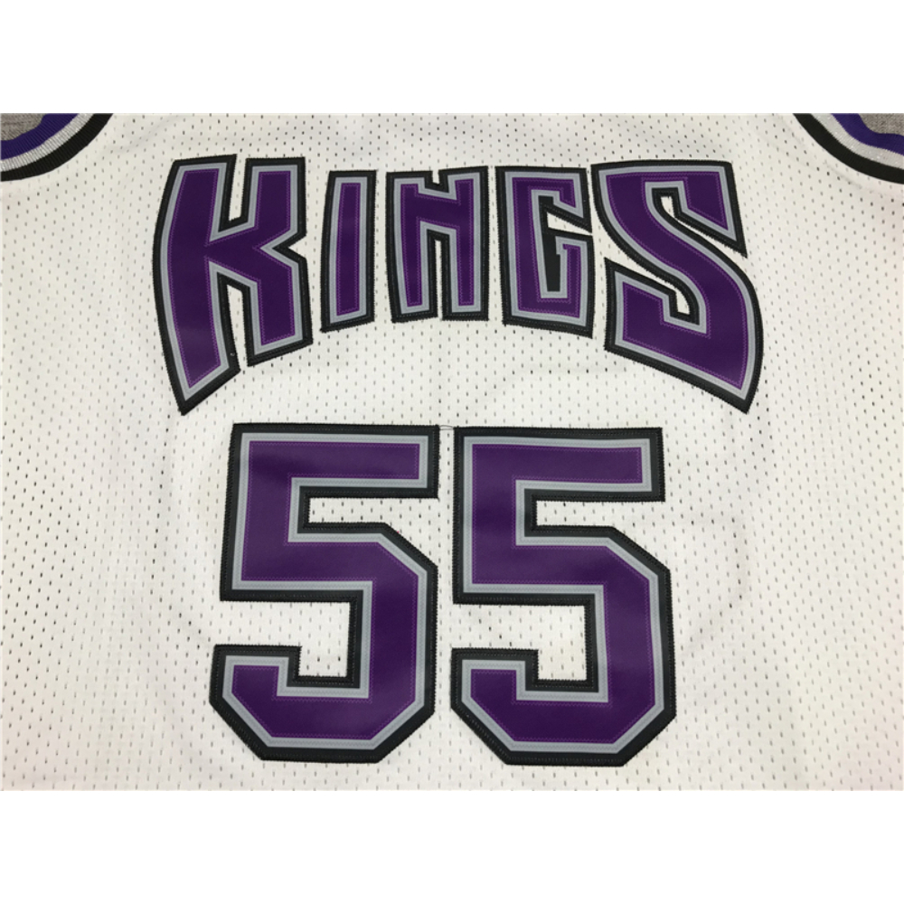 Kép 3/3 - Jason WILLIAMS 1998-99 Classic fehér Sacramento Kings mez