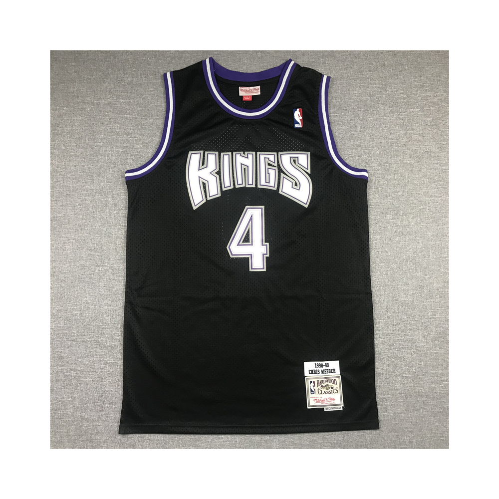 Kép 1/3 - Chris WEBBER 1998-99 Classic fekete Sacramento Kings mez