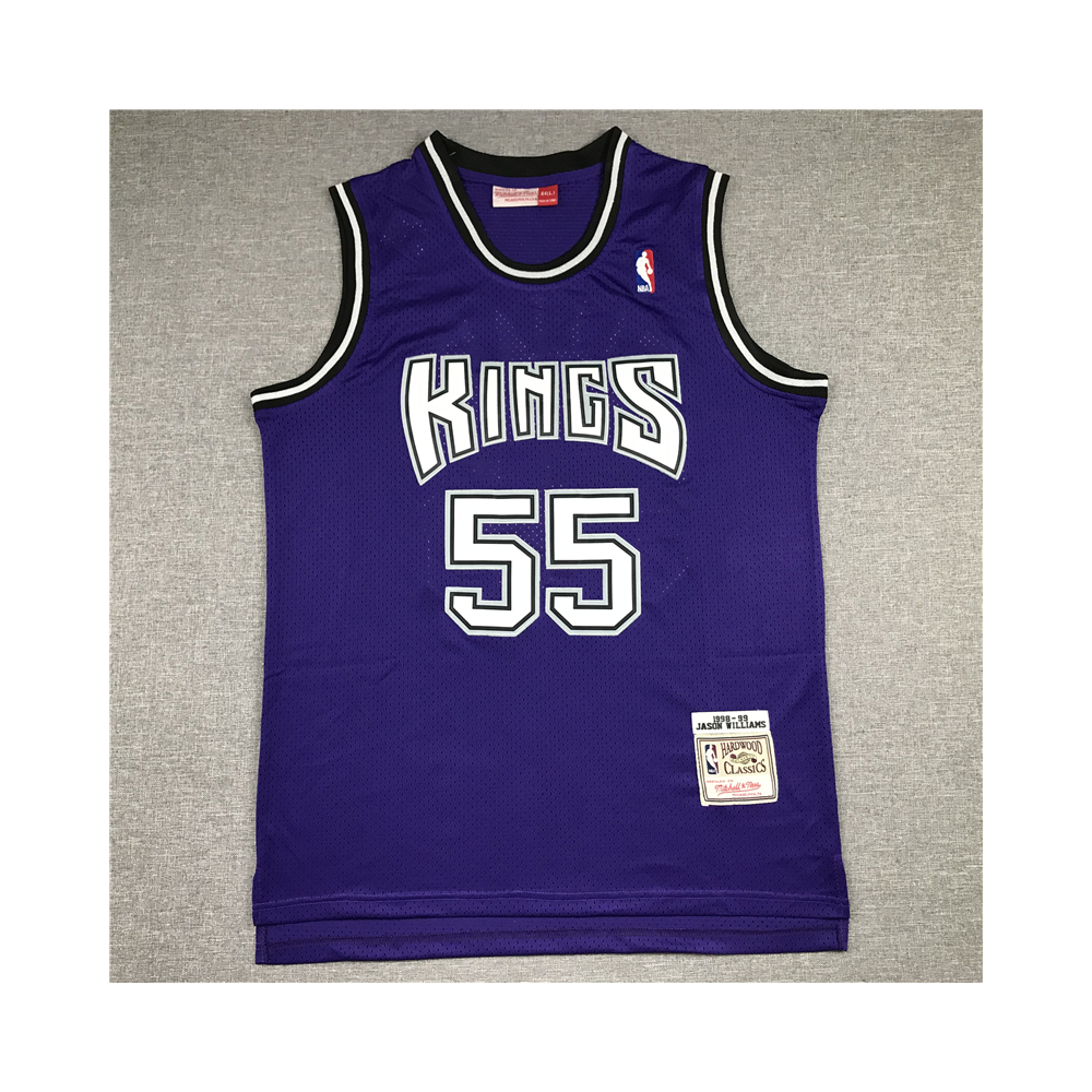 Kép 1/3 - Jason WILLIAMS 1998-99 Classic lila Sacramento Kings mez