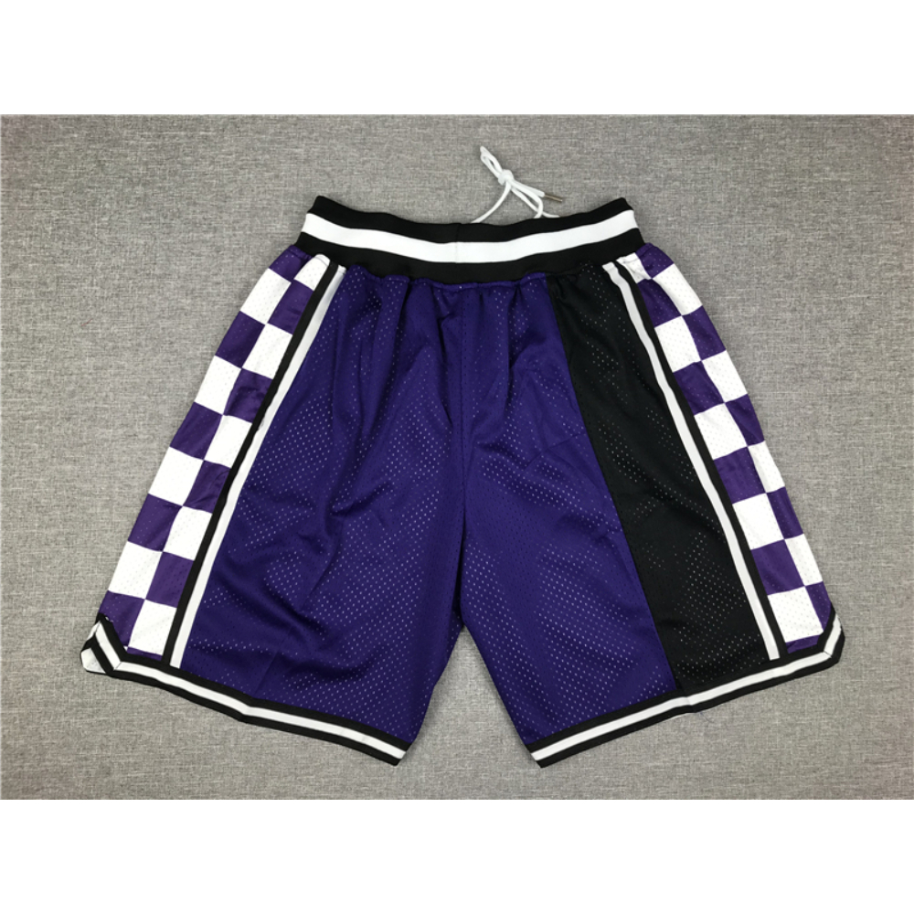 Kép 2/4 - Sacramento Kings retro Just Don zsebes kosaras rövidnadrág