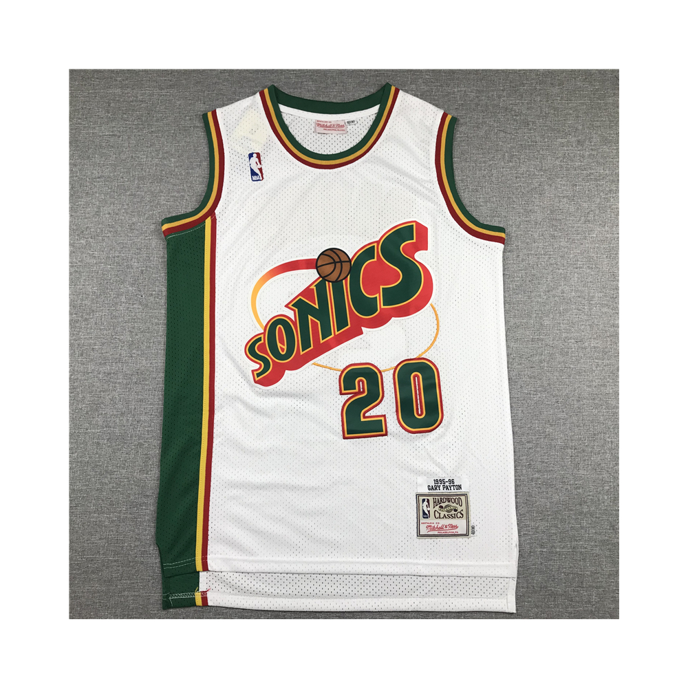 Kép 1/5 - Gary PAYTON Home Seattle Supersonics retro mez
