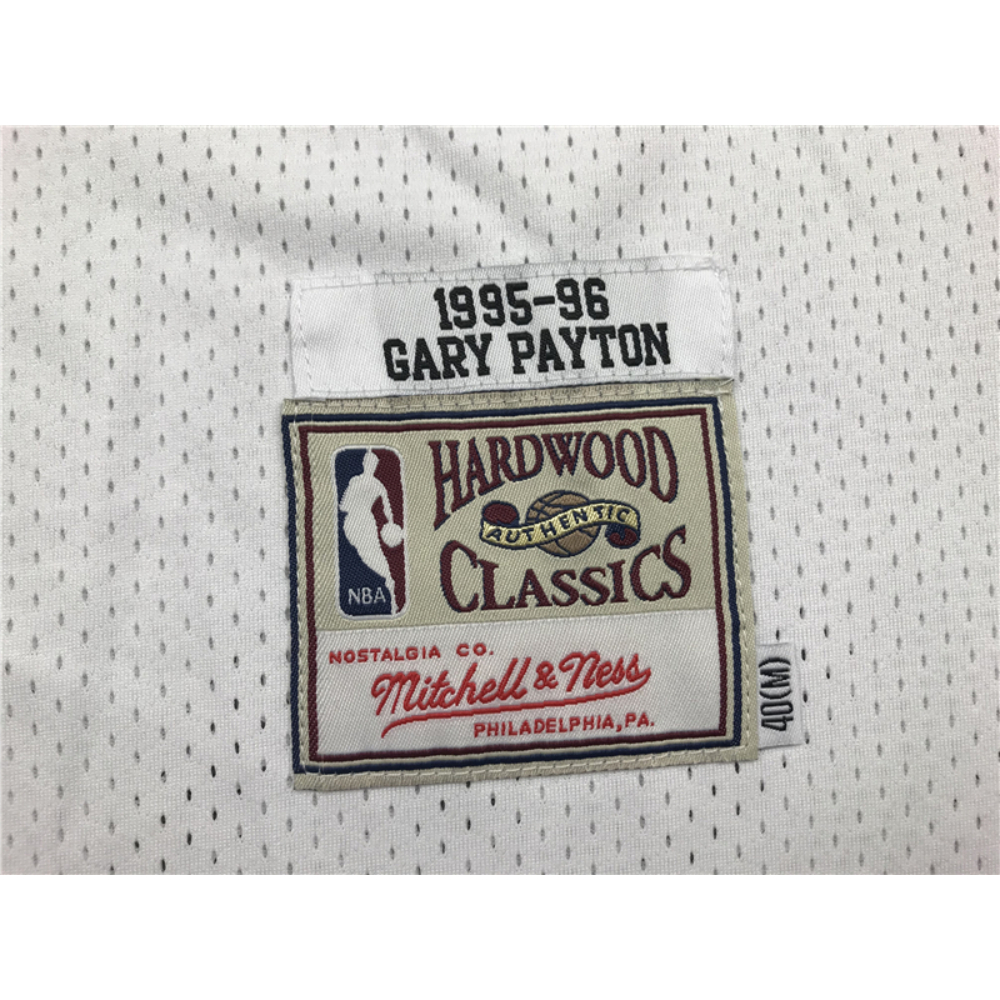 Kép 3/5 - Gary PAYTON Home Seattle Supersonics retro mez