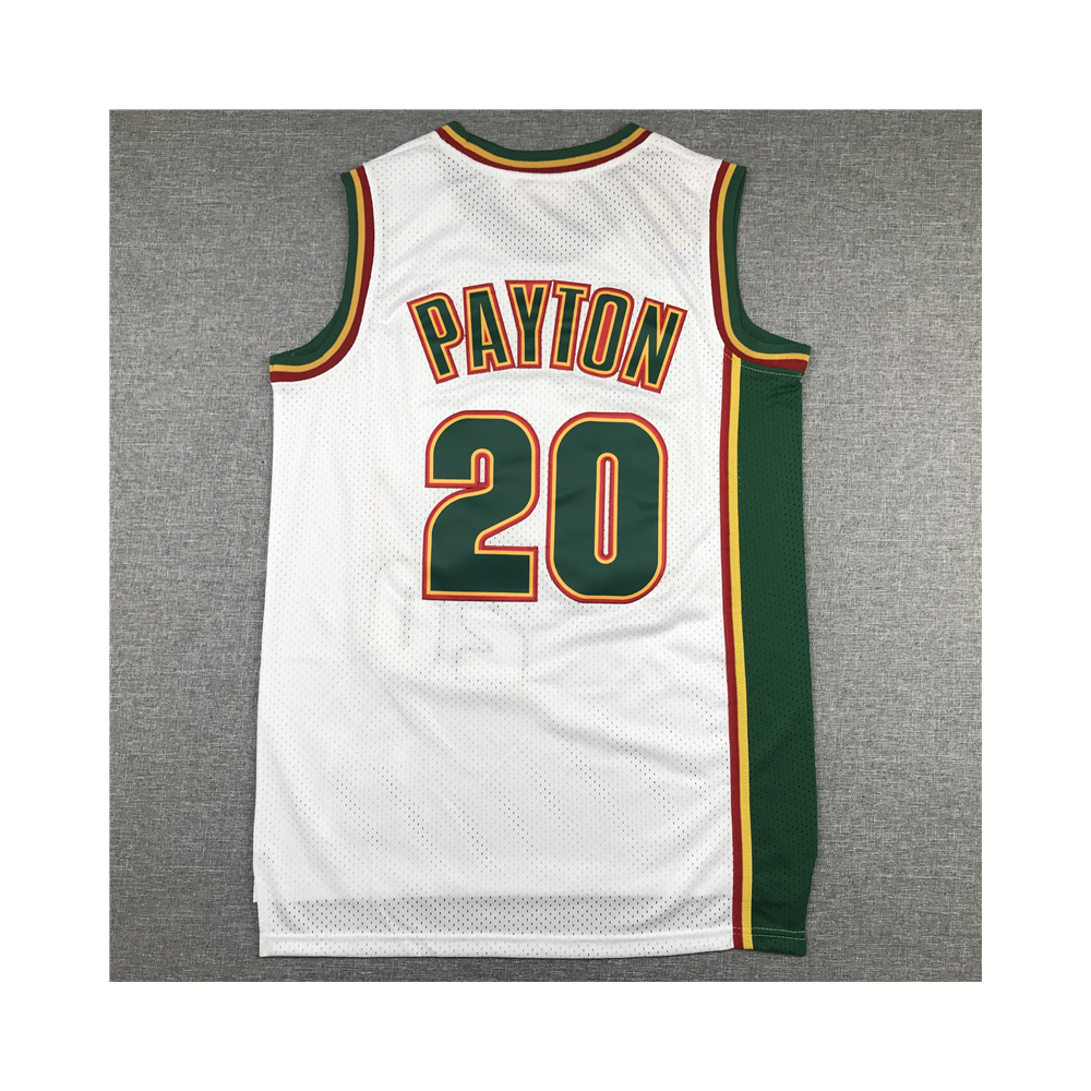 Kép 2/5 - Gary PAYTON Home Seattle Supersonics retro mez