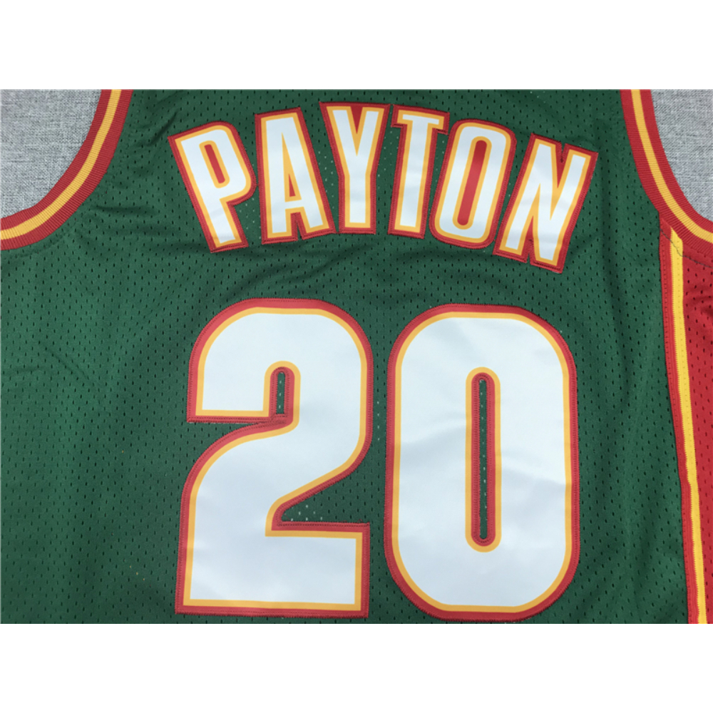 Kép 4/4 - Gary PAYTON Away Seattle Supersonics retro mez