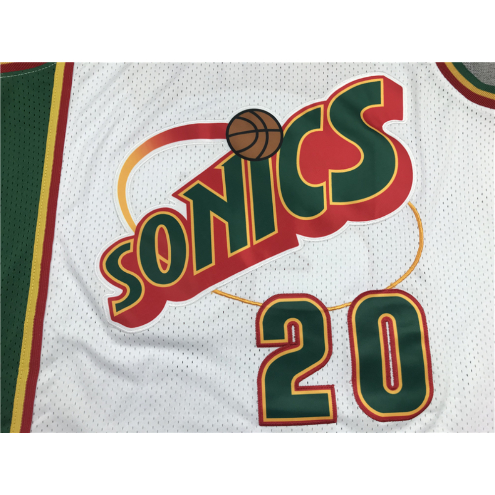 Kép 4/5 - Gary PAYTON Home Seattle Supersonics retro mez