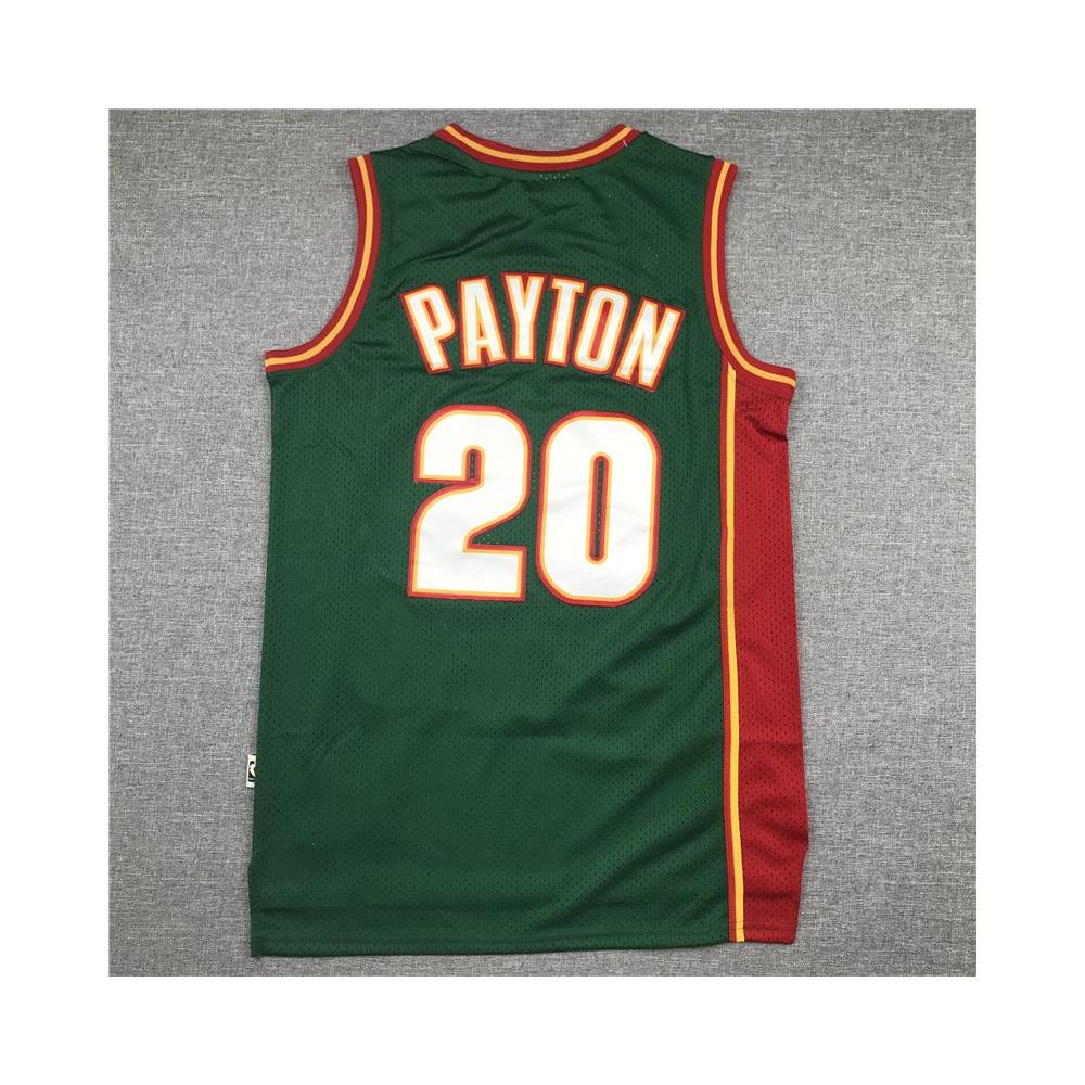 Kép 2/4 - Gary PAYTON Away Seattle Supersonics retro mez