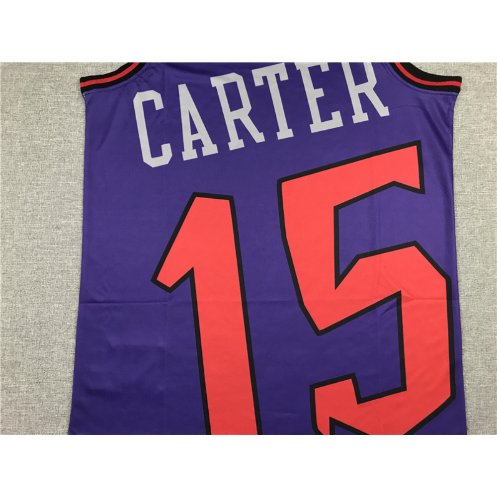 Kép 3/4 - Vince CARTER Big Face Toronto Raptors mez (KÉSZLETEN)
