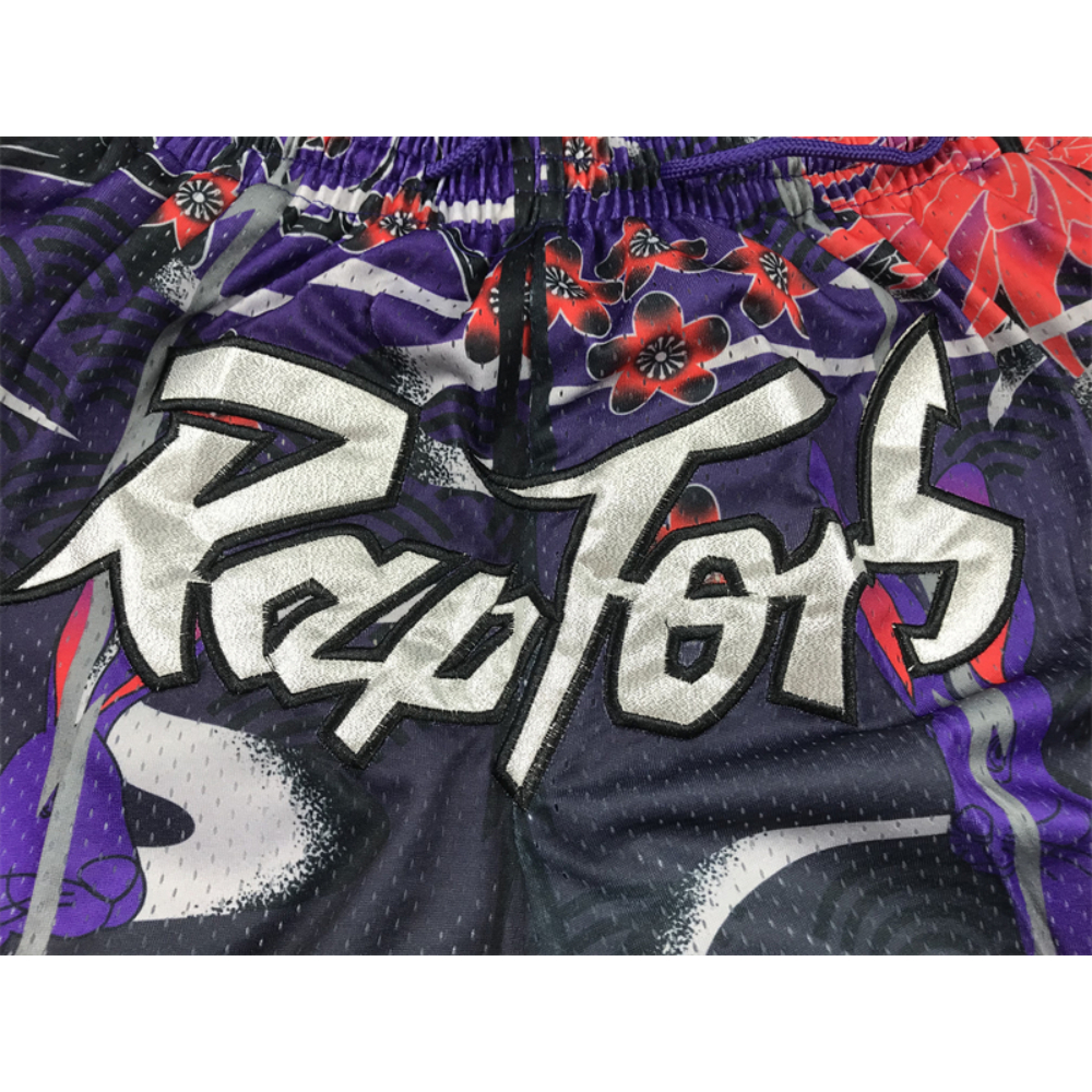 Kép 5/5 - Toronto Raptors Year of The Rabbit Just Don zsebes rövidnadrág