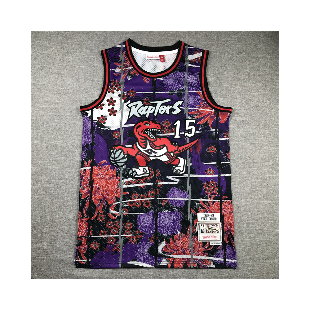 Kép 1/4 - Vince CARTER Year of The Rabbit Toronto Raptors mez