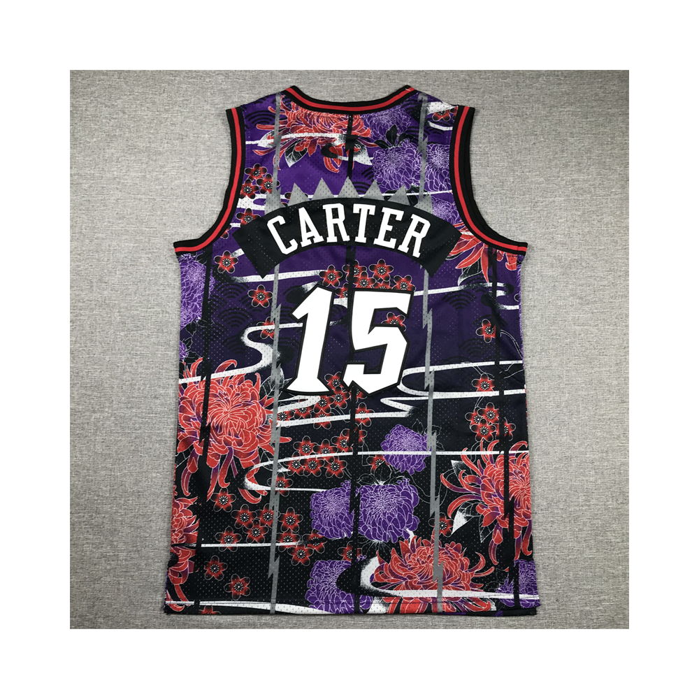 Kép 2/4 - Vince CARTER Year of The Rabbit Toronto Raptors mez