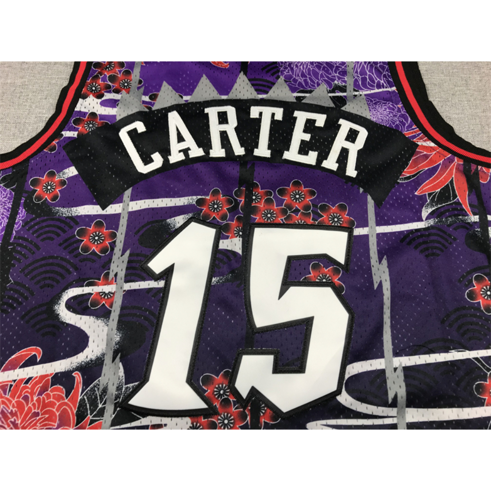 Kép 3/4 - Vince CARTER Year of The Rabbit Toronto Raptors mez
