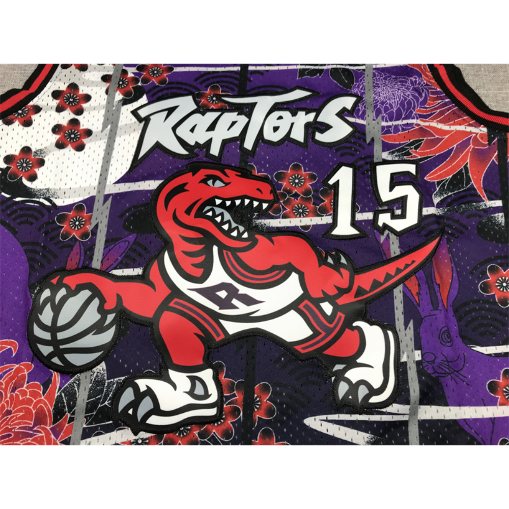 Kép 4/4 - Vince CARTER Year of The Rabbit Toronto Raptors mez