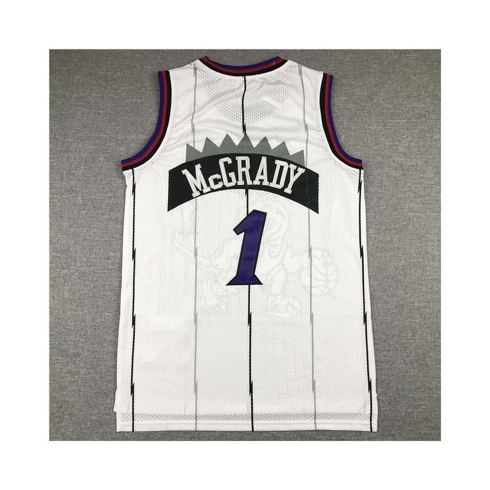 Kép 2/3 - Tracy McGRADY 1998-99 Classic Home Toronto Raptors mez