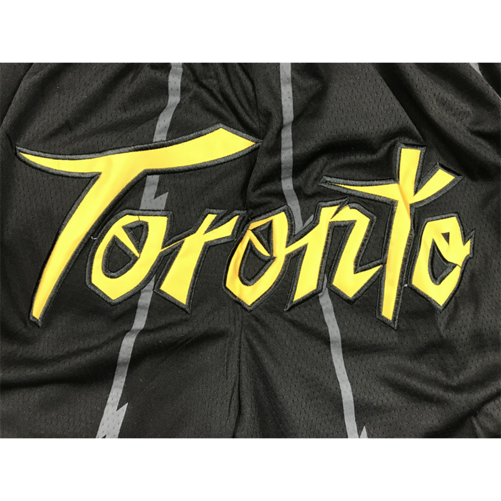 Kép 3/5 - Toronto Raptors City Edition Just Don zsebes kosaras rövidnadrág