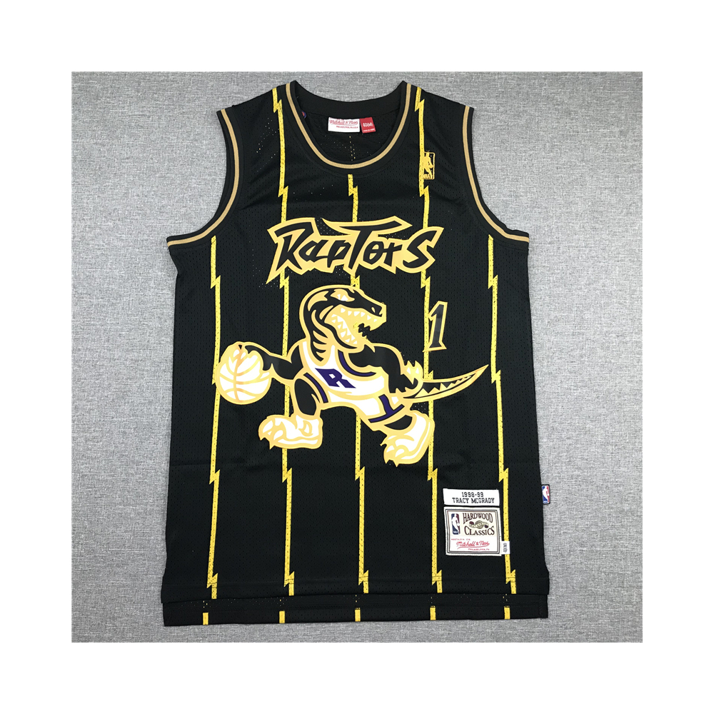 Kép 1/2 - Tracy McGRADY 1998-99 Classic Black Toronto Raptors mez
