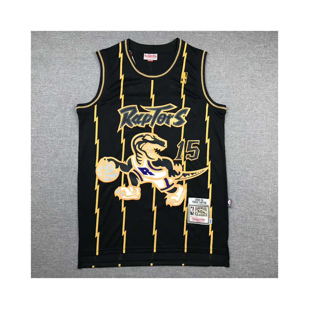 Kép 1/2 - Vince CARTER 1998-99 Classic Black Toronto Raptors mez (KÉSZLETEN)