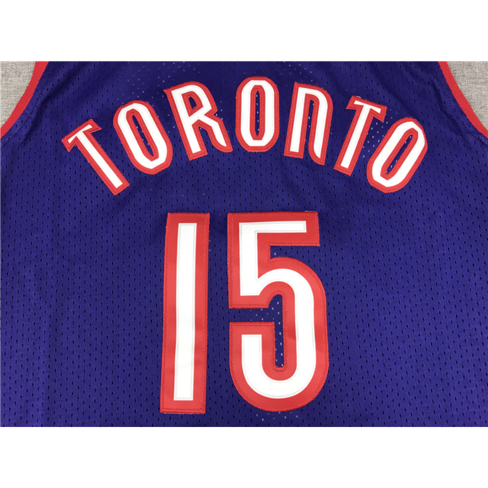 Kép 3/3 - Vince CARTER 1999-00 Classic Away Toronto Raptors mez