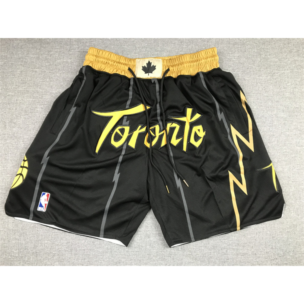 Kép 1/5 - Toronto Raptors City Edition Just Don zsebes kosaras rövidnadrág