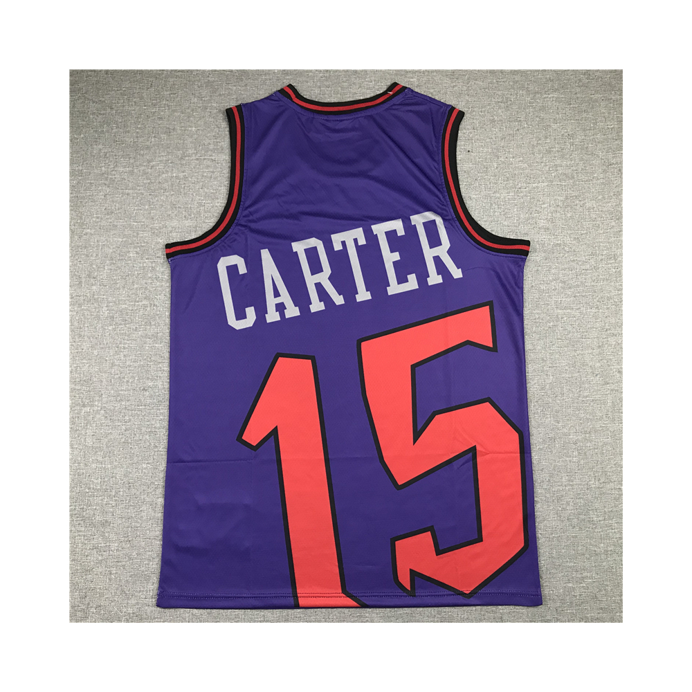 Kép 2/4 - Vince CARTER Big Face Toronto Raptors mez (KÉSZLETEN)