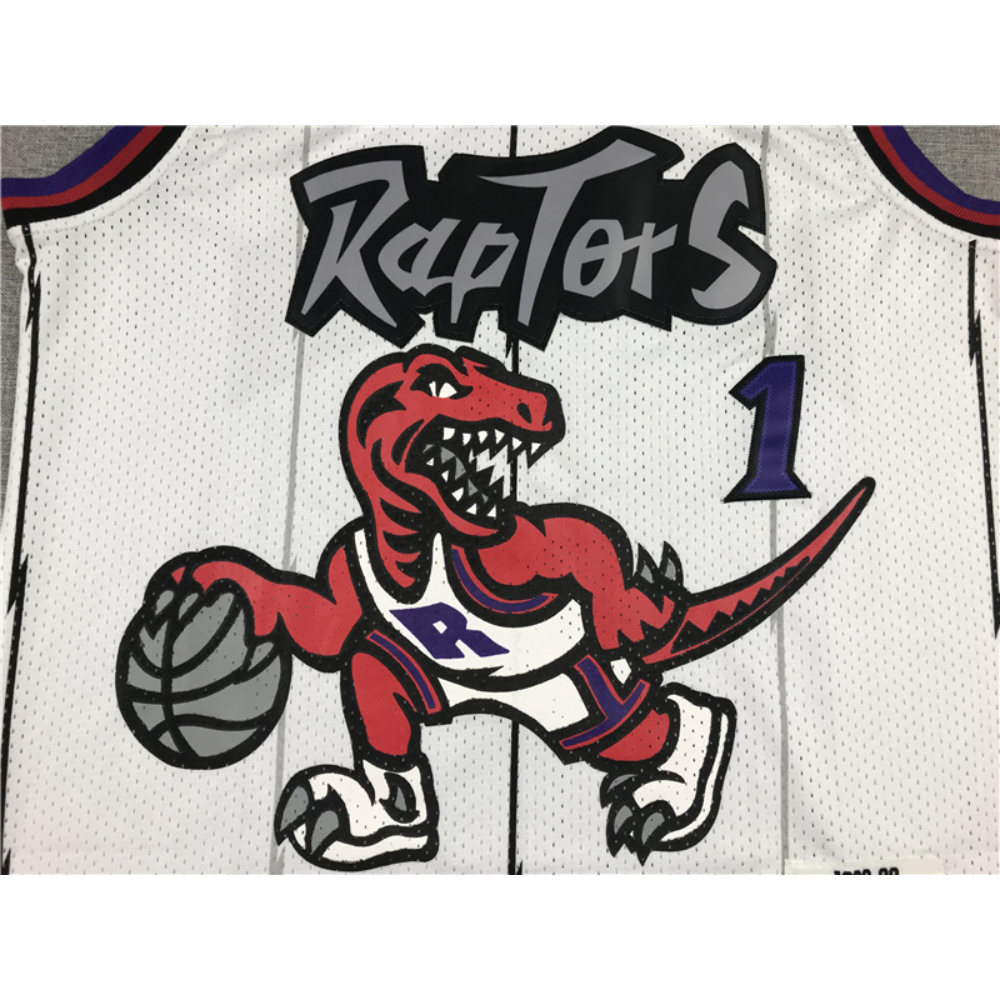 Kép 3/3 - Tracy McGRADY 1998-99 Classic Home Toronto Raptors mez
