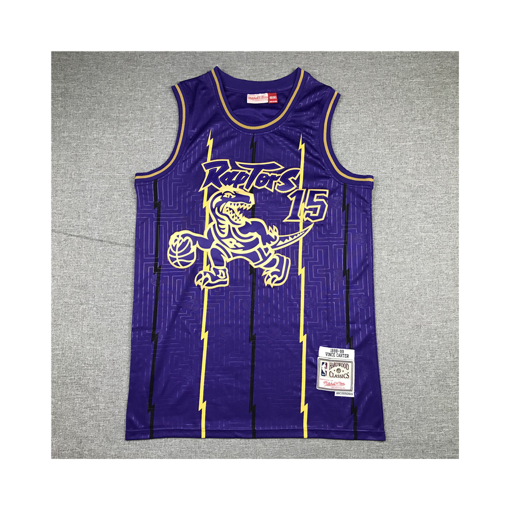 Kép 1/3 - Vince CARTER Classic Year of The Rat Toronto Raptors mez