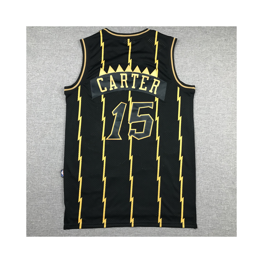 Kép 2/2 - Vince CARTER 1998-99 Classic Black Toronto Raptors mez (KÉSZLETEN)