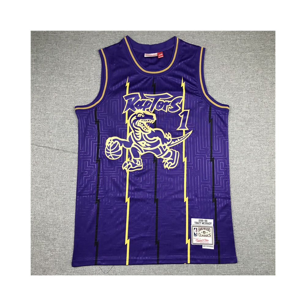 Kép 1/3 - Tracy McGRADY Classic Year of The Rat Toronto Raptors mez