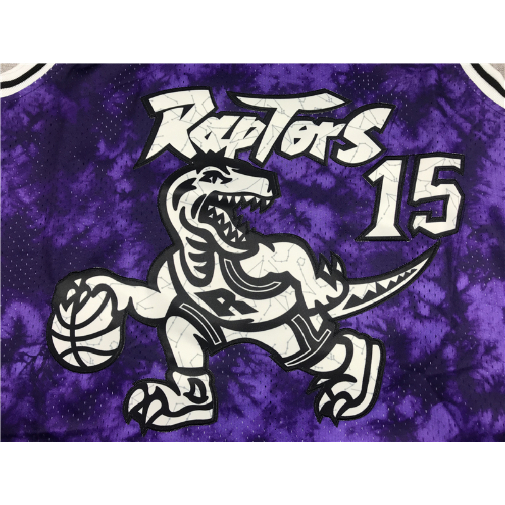 Kép 3/3 - Vince CARTER Constellation Toronto Raptors mez