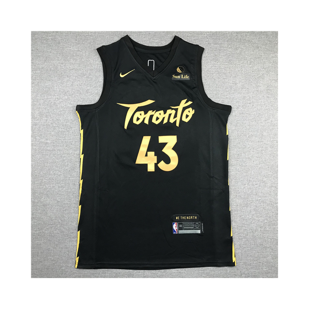 Kép 1/3 - Pascal SIAKAM 2019-20 City Edition Toronto Raptors mez