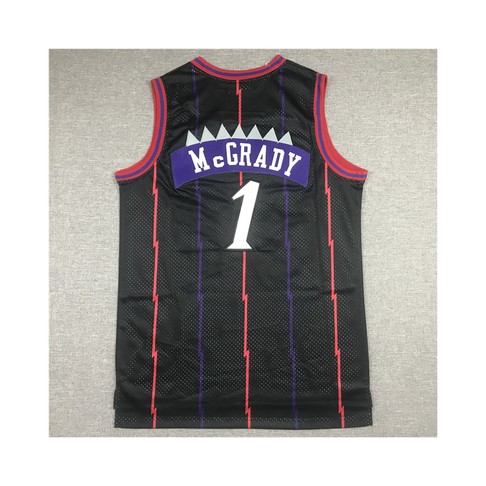 Kép 2/3 - Tracy McGRADY 1998-99 Classic Black Toronto Raptors mez