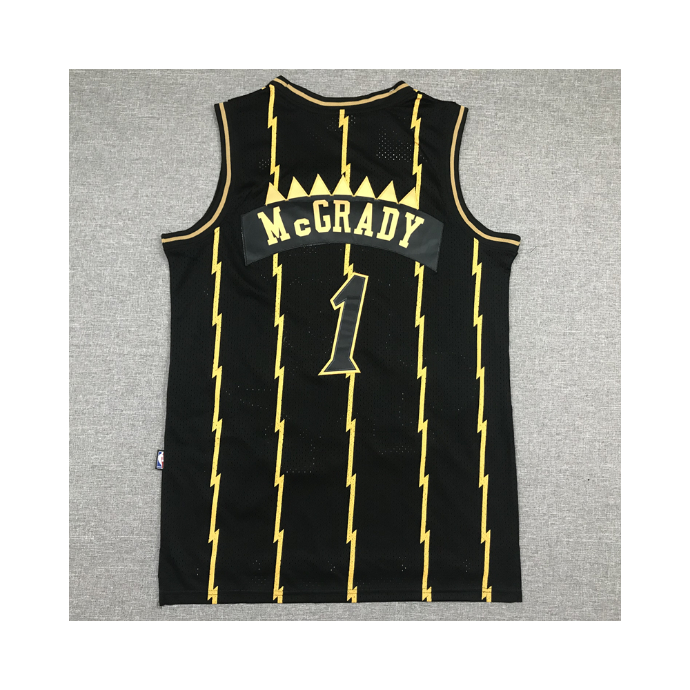Kép 2/2 - Tracy McGRADY 1998-99 Classic Black Toronto Raptors mez
