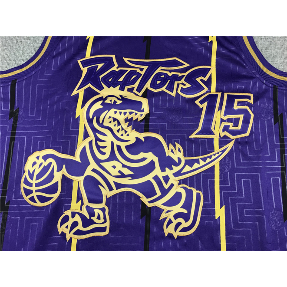 Kép 3/3 - Vince CARTER Classic Year of The Rat Toronto Raptors mez