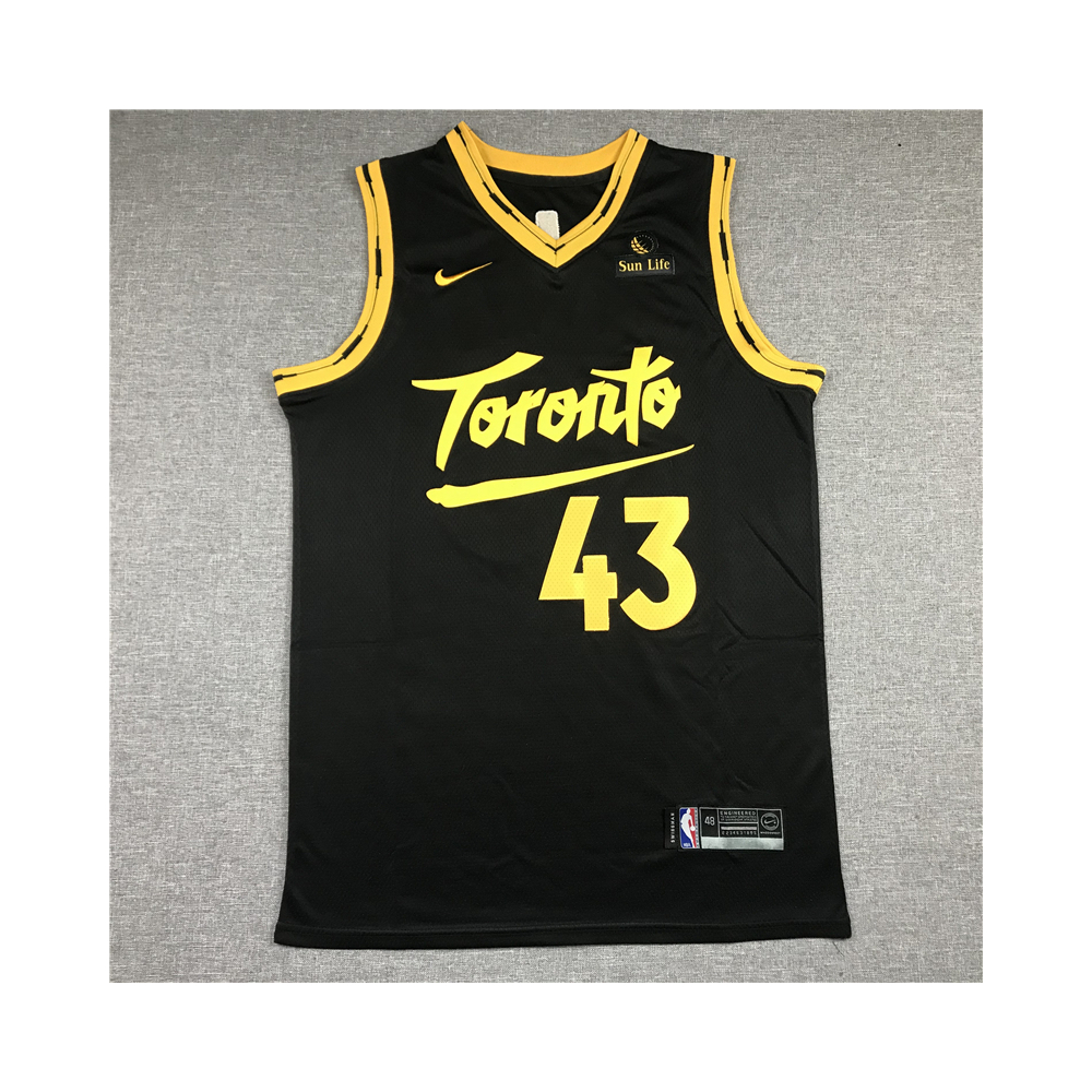 Kép 1/3 - Pascal SIAKAM 2020-21 City Edition Toronto Raptors mez