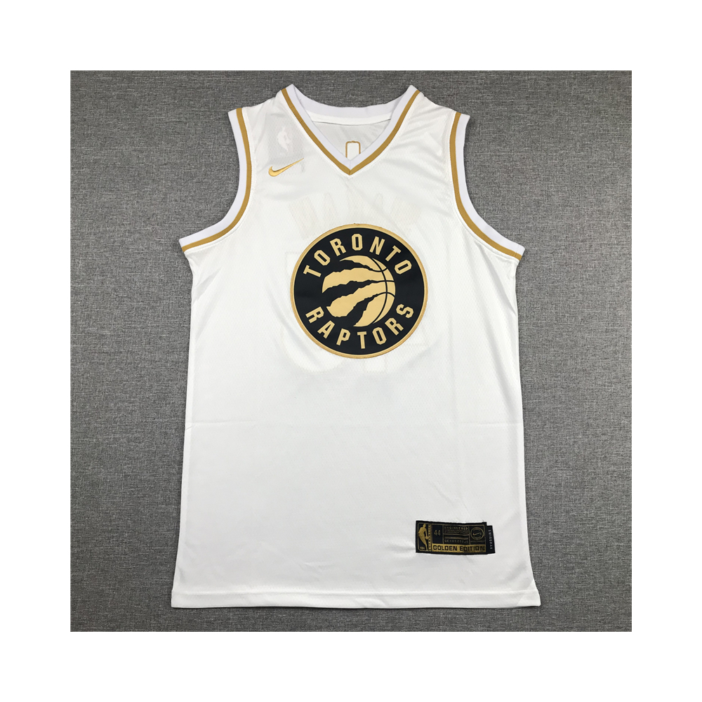 Kép 1/3 - Pascal SIAKAM Gold Edition fehér Toronto Raptors mez