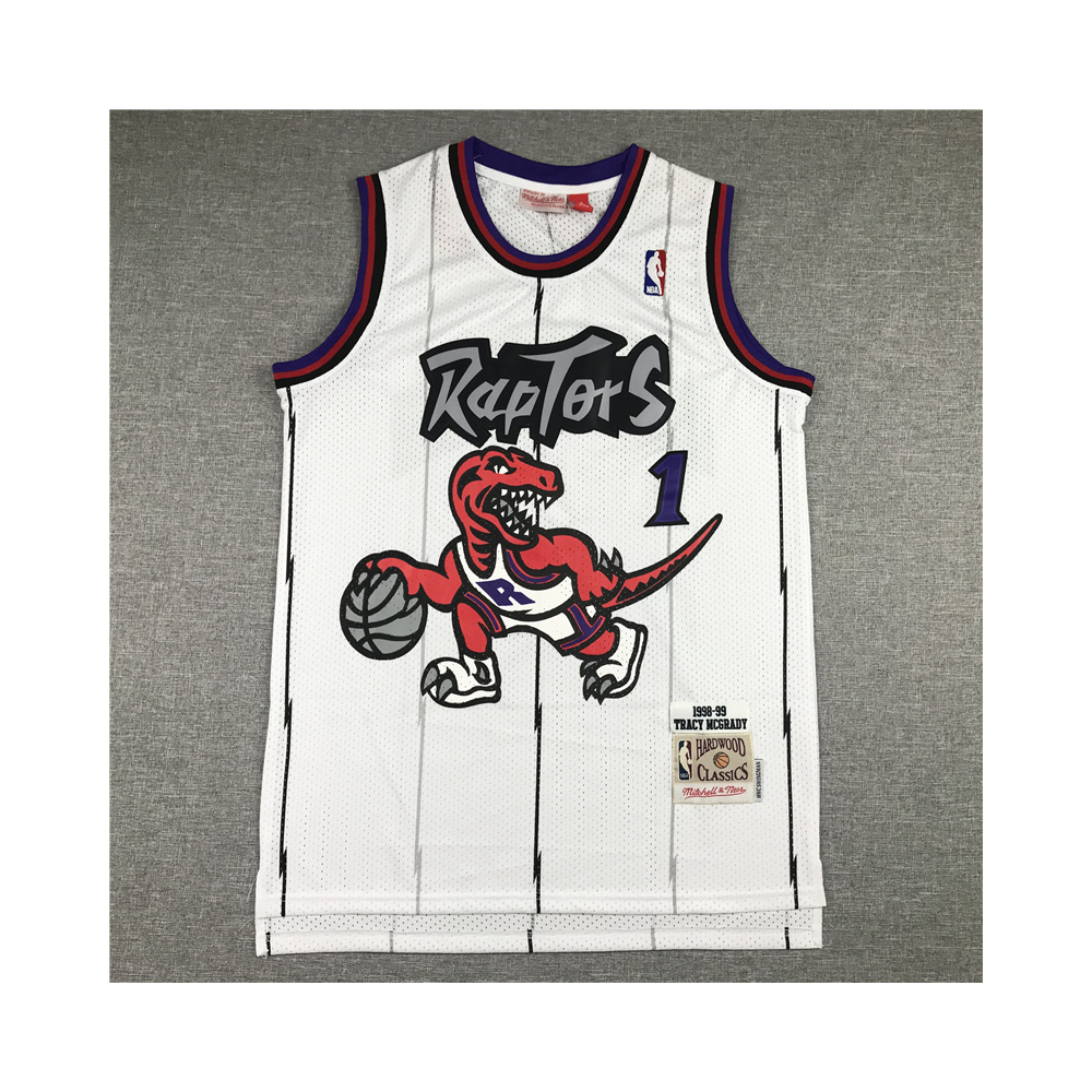 Kép 1/3 - Tracy McGRADY 1998-99 Classic Home Toronto Raptors mez