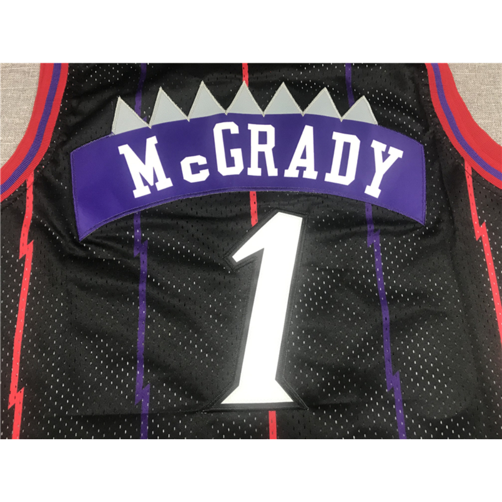 Kép 3/3 - Tracy McGRADY 1998-99 Classic Black Toronto Raptors mez