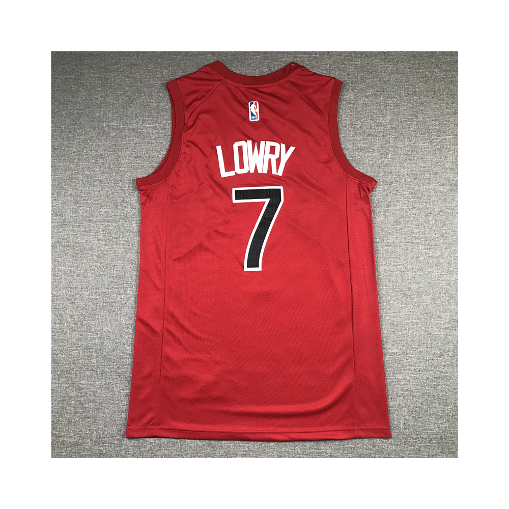 Kép 2/3 - Kyle LOWRY Icon Edition Toronto Raptors mez