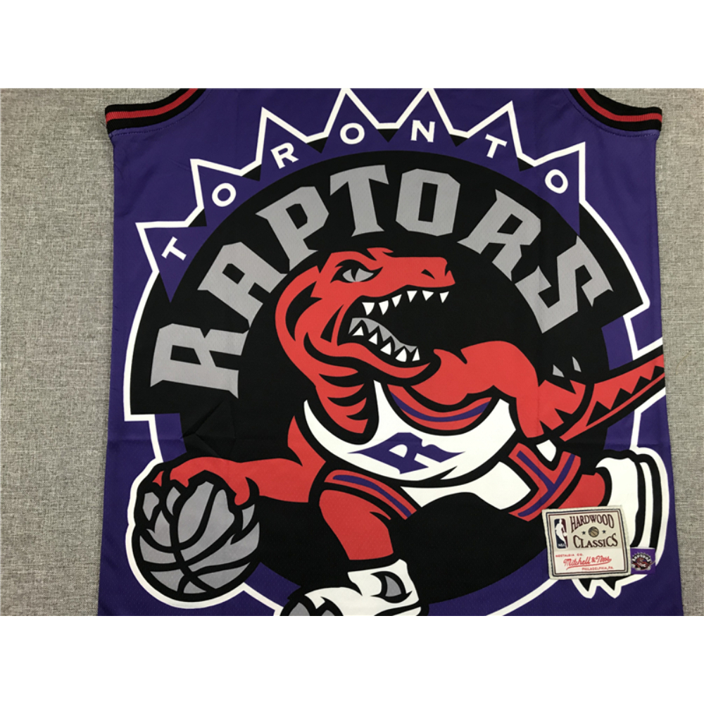 Kép 4/4 - Vince CARTER Big Face Toronto Raptors mez (KÉSZLETEN)