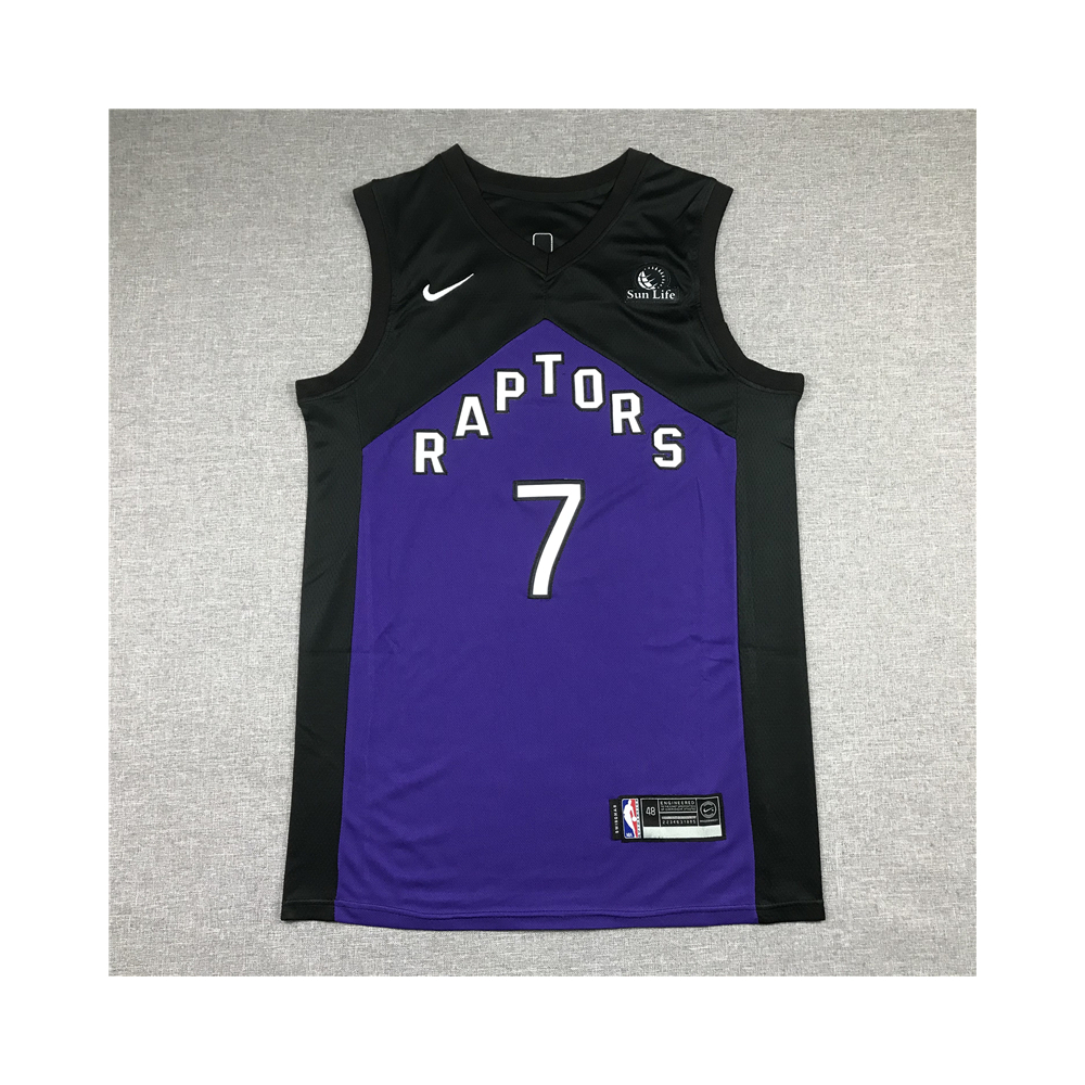 Kép 1/3 - Kyle LOWRY Earned Edition Toronto Raptors mez