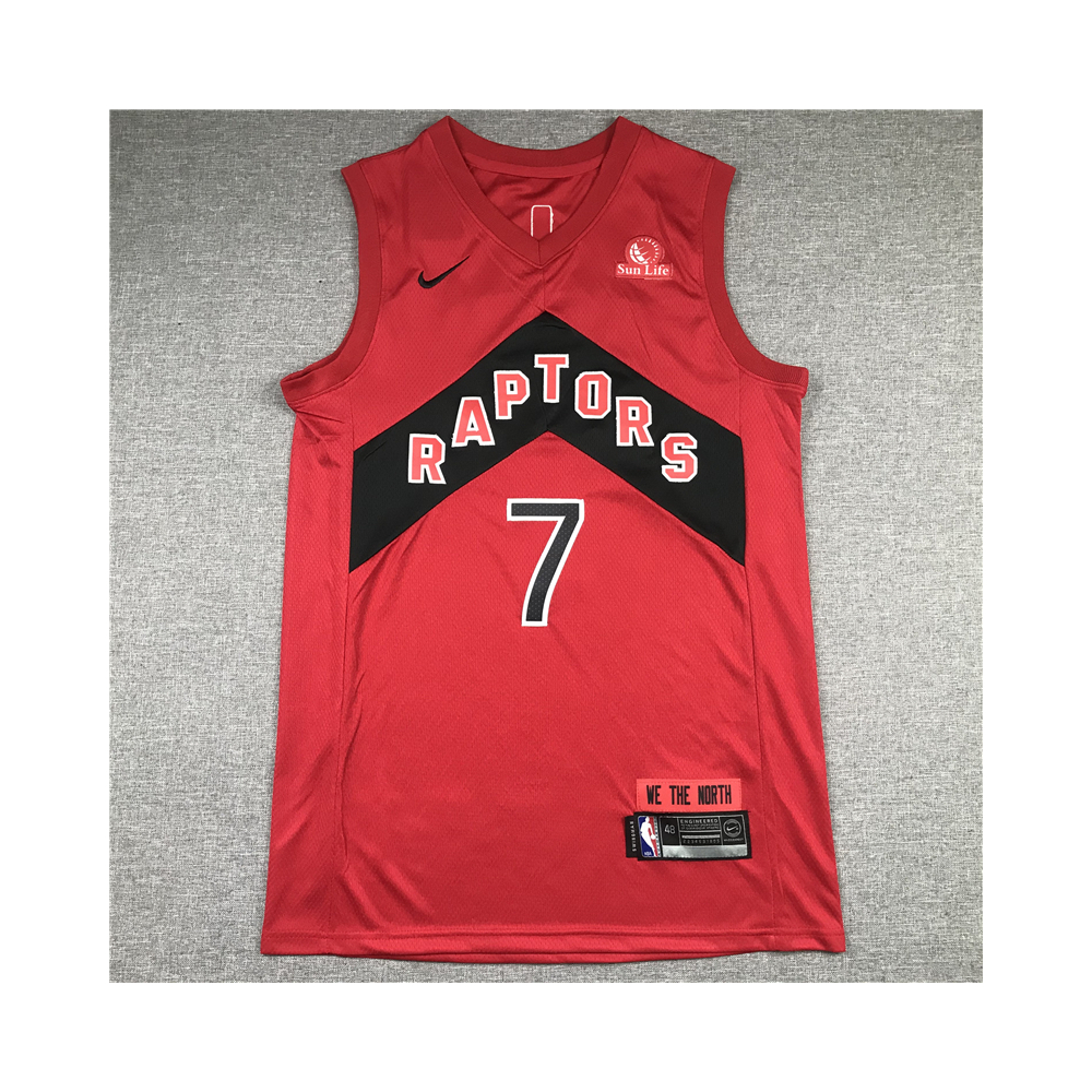 Kép 1/3 - Kyle LOWRY Icon Edition Toronto Raptors mez