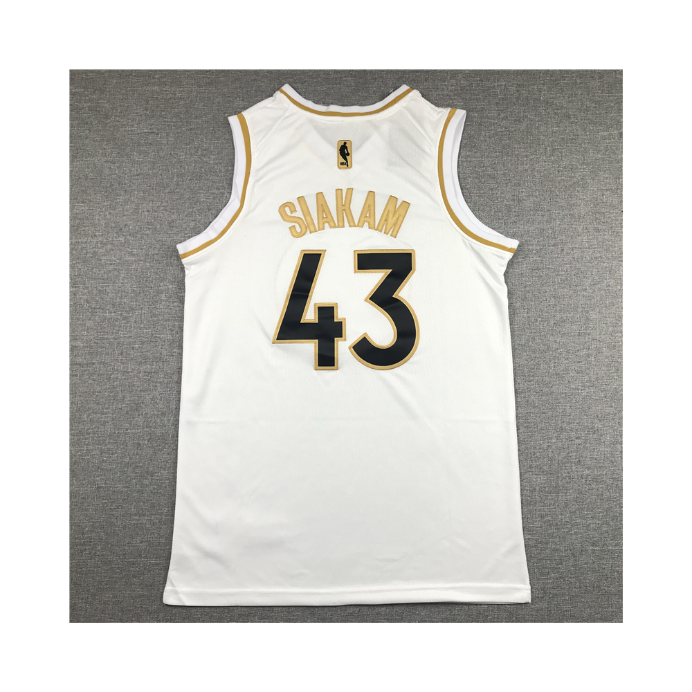 Kép 2/3 - Pascal SIAKAM Gold Edition fehér Toronto Raptors mez