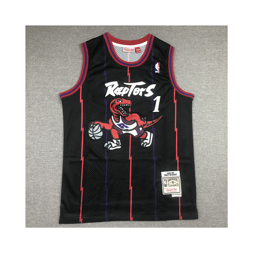 Kép 1/3 - Tracy McGRADY 1998-99 Classic Black Toronto Raptors mez