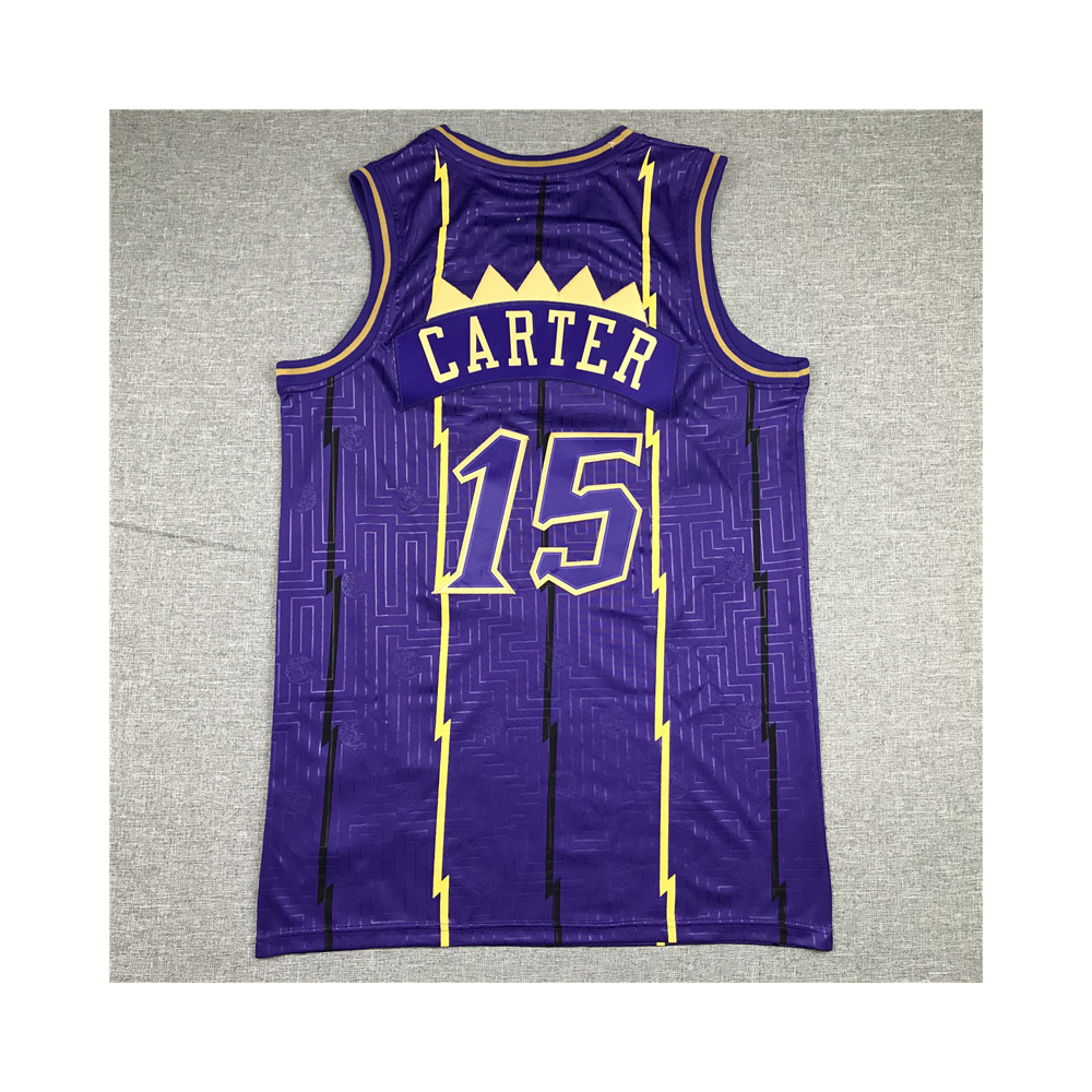 Kép 2/3 - Vince CARTER Classic Year of The Rat Toronto Raptors mez
