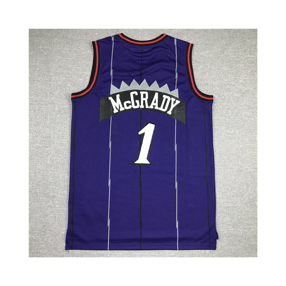 Kép 2/3 - Tracy McGRADY 1998-99 Classic Away Toronto Raptors mez